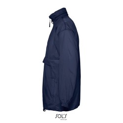 Veste Coupe-Vent Unisexe Personnalisable Éco-responsable - Sol's SURF Taille textile : XXL Couleurs : bleu marine cadeau affaire