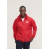 Veste Coupe-Vent Unisexe Personnalisable Éco-responsable - Sol's SURF Taille textile : XL Couleurs : orange personnalisation rap