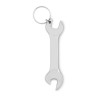 Porte-clés décapsuleur personnalisé - WRENCHY Matières : métal Couleurs : argenté