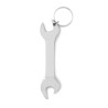 Porte-clés décapsuleur personnalisé - WRENCHY Matières : métal Couleurs : argenté personnalisable avec votre logo