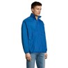 Veste Coupe-Vent Unisexe Personnalisable Éco-responsable - Sol's SURF Taille textile : XL Couleurs : bleu royal personnalisation
