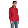 Veste Coupe-Vent Unisexe Personnalisable Éco-responsable - Sol's SURF Taille textile : XL Couleurs : rouge livraison express 24h
