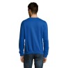 Sweater Unisexe Personnalisé 280g Éco-responsable NEW SUPREME Matières : coton Taille textile : S Couleurs : bleu royal objet pr