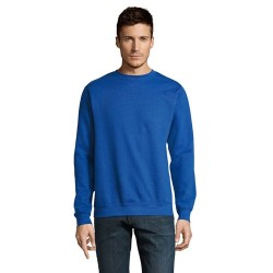 Sweater Unisexe Personnalisé 280g Éco-responsable NEW SUPREME Matières : coton Taille textile : XS Couleurs : bleu royal objet p