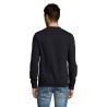 Sweater Unisexe Personnalisé 280g Éco-responsable NEW SUPREME Matières : coton Taille textile : M Couleurs : bleu marine cadeau 