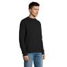 Sweater Unisexe Personnalisé 280g Éco-responsable NEW SUPREME Matières : coton Taille textile : M Couleurs : noir personnalisati