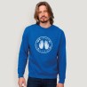 Sweater Unisexe Personnalisé 280g Éco-responsable NEW SUPREME Matières : coton Taille textile : 4XL Couleurs : bleu royal goodie