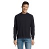Sweater Unisexe Personnalisé 280g Éco-responsable NEW SUPREME Matières : coton Taille textile : 4XL Couleurs : bleu marine objet