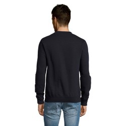 Sweater Unisexe Personnalisé 280g Éco-responsable NEW SUPREME Matières : coton Taille textile : 4XL Couleurs : bleu marine marqu