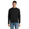 Sweater Unisexe Personnalisé 280g Éco-responsable NEW SUPREME Matières : coton Taille textile : XL Couleurs : noir goodies entre