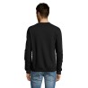 Sweater Unisexe Personnalisé 280g Éco-responsable NEW SUPREME Matières : coton Taille textile : L Couleurs : noir impression hau