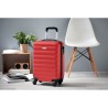 Trolley rigide pratique et élégant BUDAPEST Matières : ABS Couleurs : rouge cadeau affaires élégant