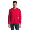 Sweater Unisexe Personnalisé 280g Éco-responsable NEW SUPREME Matières : coton Taille textile : M Couleurs : rouge objet publici