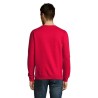 Sweater Unisexe Personnalisé 280g Éco-responsable NEW SUPREME Matières : coton Taille textile : S Couleurs : rouge personnalisat