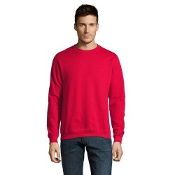 Sweater Unisexe Personnalisé 280g Éco-responsable NEW SUPREME Matières : coton Taille textile : XL Couleurs : rouge cadeau affai