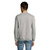 Sweater Unisexe Personnalisé 280g Éco-responsable NEW SUPREME Matières : coton Taille textile : XL Couleurs : gris chiné impress