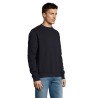 Sweater Unisexe Personnalisé 280g Éco-responsable NEW SUPREME Matières : coton Taille textile : XXL Couleurs : bleu marine perso