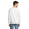 Sweater Unisexe Personnalisé 280g Éco-responsable NEW SUPREME Matières : coton Taille textile : S Couleurs : blanc cadeau affair
