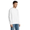 Sweater Unisexe Personnalisé 280g Éco-responsable NEW SUPREME Matières : coton Taille textile : XXL Couleurs : blanc cadeau coll