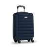 Trolley rigide pratique et élégant BUDAPEST Matières : ABS Couleurs : bleu marine cadeau entreprise pas cher