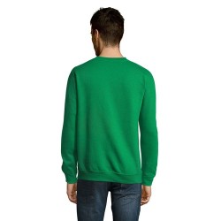 Sweater Unisexe Personnalisé 280g Éco-responsable NEW SUPREME Matières : coton Taille textile : XXL Couleurs : vert prairie marq