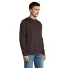 Sweater Unisexe Personnalisé 280g Éco-responsable NEW SUPREME Matières : coton Taille textile : XXL Couleurs : anthracite livrai