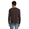 Sweater Unisexe Personnalisé 280g Éco-responsable NEW SUPREME Matières : coton Taille textile : XL Couleurs : anthracite objet p