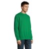 Sweater Unisexe Personnalisé 280g Éco-responsable NEW SUPREME Matières : coton Taille textile : XS Couleurs : vert prairie objet