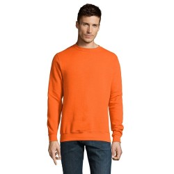 Sweater Unisexe Personnalisé 280g Éco-responsable NEW SUPREME Matières : coton Taille textile : 3XL Couleurs : orange cadeau col