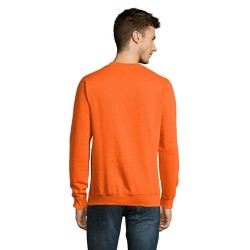 Sweater Unisexe Personnalisé 280g Éco-responsable NEW SUPREME Matières : coton Taille textile : 3XL Couleurs : orange goodies en