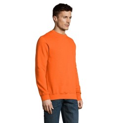 Sweater Unisexe Personnalisé 280g Éco-responsable NEW SUPREME Matières : coton Taille textile : 3XL Couleurs : orange objet prom