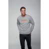 Sweater Unisexe Personnalisé 280g Éco-responsable NEW SUPREME Matières : coton Taille textile : 3XL Couleurs : orange impression