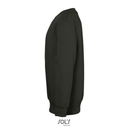 Sweat-Shirt Enfant Personnalisable 280 NEW SUPREME Matières : coton Taille textile : L Couleurs : noir goodies publicitaire évén