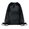 Grand Sac Cordelette 210D Personnalisé pour Événements - POCKET SHOOP Matières : PET Couleurs : noir