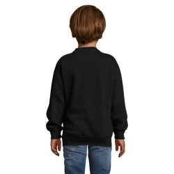 Sweat-Shirt Enfant Personnalisable 280 NEW SUPREME Matières : coton Taille textile : 3XL Couleurs : noir goodies personnalisé en