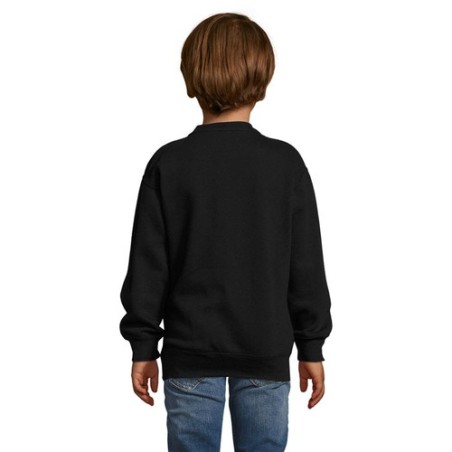 Sweat-Shirt Enfant Personnalisable 280 NEW SUPREME Matières : coton Taille textile : 3XL Couleurs : noir goodies personnalisé en