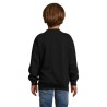 Sweat-Shirt Enfant Personnalisable 280 NEW SUPREME Matières : coton Taille textile : 3XL Couleurs : noir goodies personnalisé en
