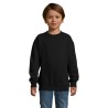 Sweat-Shirt Enfant Personnalisable 280 NEW SUPREME Matières : coton Taille textile : 4XL Couleurs : noir cadeau client original