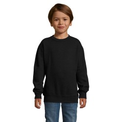 Sweat-Shirt Enfant Personnalisable 280 NEW SUPREME Matières : coton Taille textile : XL Couleurs : noir goodies entreprise desig