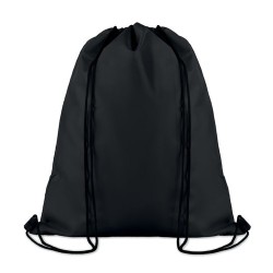 Grand Sac Cordelette 210D Personnalisé pour Événements - POCKET SHOOP Matières : PET Couleurs : noir 2