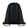 Grand Sac Cordelette 210D Personnalisé pour Événements - POCKET SHOOP Matières : PET Couleurs : noir goodies publicitaire événem