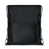 Grand Sac Cordelette 210D Personnalisé pour Événements - POCKET SHOOP Matières : PET Couleurs : noir livraison express 24h 48h
