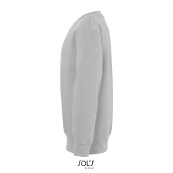 Sweat-Shirt Enfant Personnalisable 280 NEW SUPREME Matières : coton Taille textile : XL Couleurs : gris chiné personnalisable av