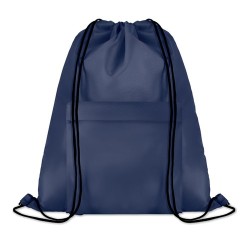 Grand Sac Cordelette 210D Personnalisé pour Événements - POCKET SHOOP Matières : PET Couleurs : noir 2