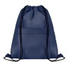 Grand Sac Cordelette 210D Personnalisé pour Événements - POCKET SHOOP Matières : PET Couleurs : bleu personnalisable avec votre 