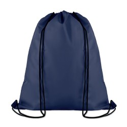 Grand Sac Cordelette 210D Personnalisé pour Événements - POCKET SHOOP Matières : PET Couleurs : bleu impression haute définition