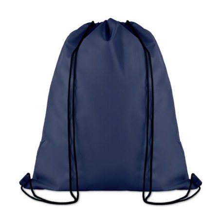 Grand Sac Cordelette 210D Personnalisé pour Événements - POCKET SHOOP Matières : PET Couleurs : bleu impression haute définition