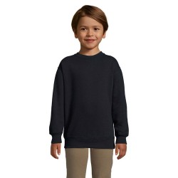 Sweat-Shirt Enfant Personnalisable 280 NEW SUPREME Matières : coton Taille textile : L Couleurs : bleu marine goodies publicitai