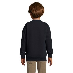 Sweat-Shirt Enfant Personnalisable 280 NEW SUPREME Matières : coton Taille textile : L Couleurs : bleu marine impression haute d
