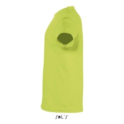 T-shirt personnalisé  150g pour enfants - Régent Kids Matières : coton Taille textile : 3XL Couleurs : vert pomme personnalisati